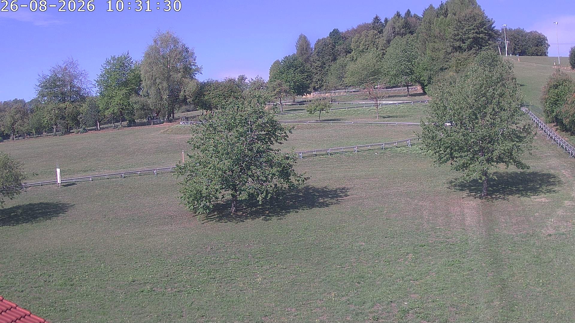 Archiv Foto Webcam Bobbahn Donnstetten