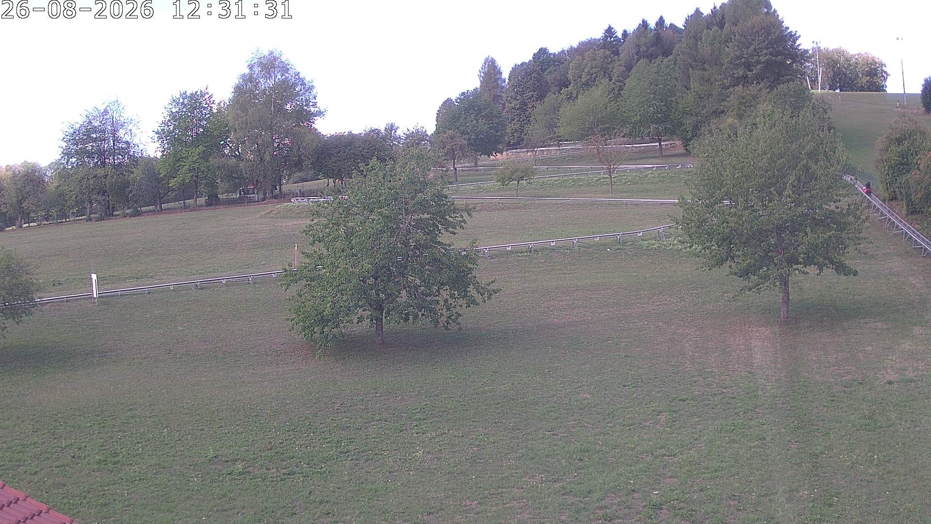 Archiv Foto Webcam Bobbahn Donnstetten