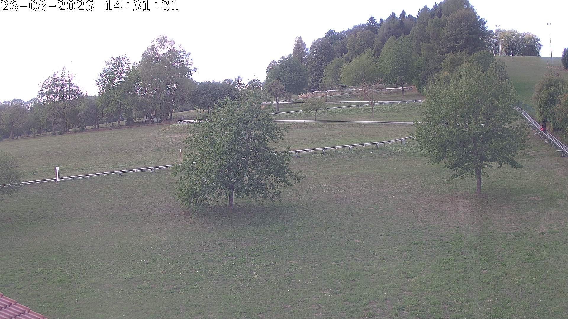 Archiv Foto Webcam Bobbahn Donnstetten