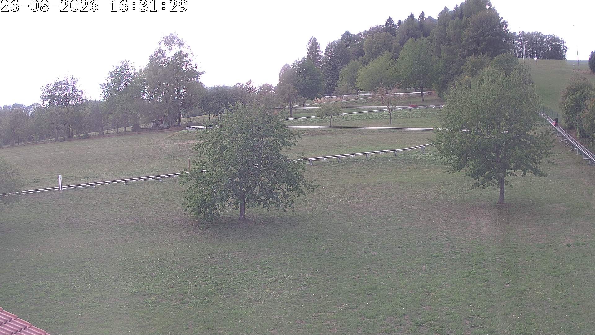Archiv Foto Webcam Bobbahn Donnstetten
