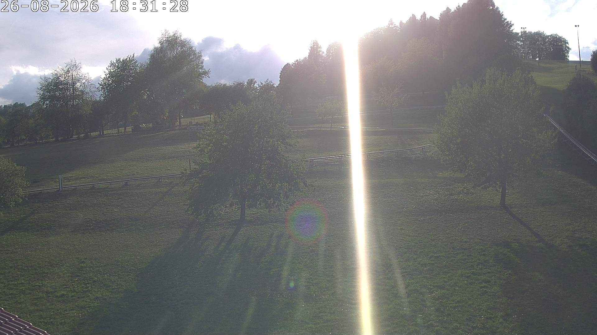 Archiv Foto Webcam Bobbahn Donnstetten