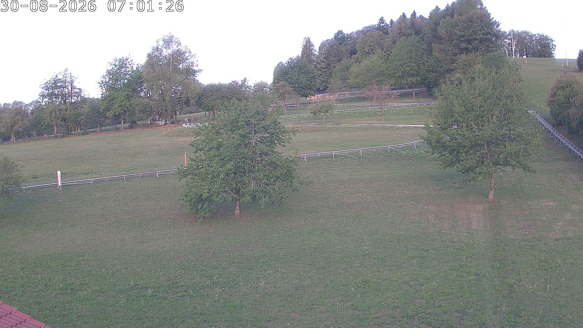 Archiv Foto Webcam Bobbahn Donnstetten