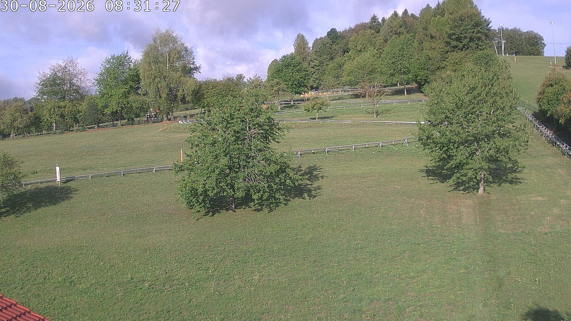 Archiv Foto Webcam Bobbahn Donnstetten