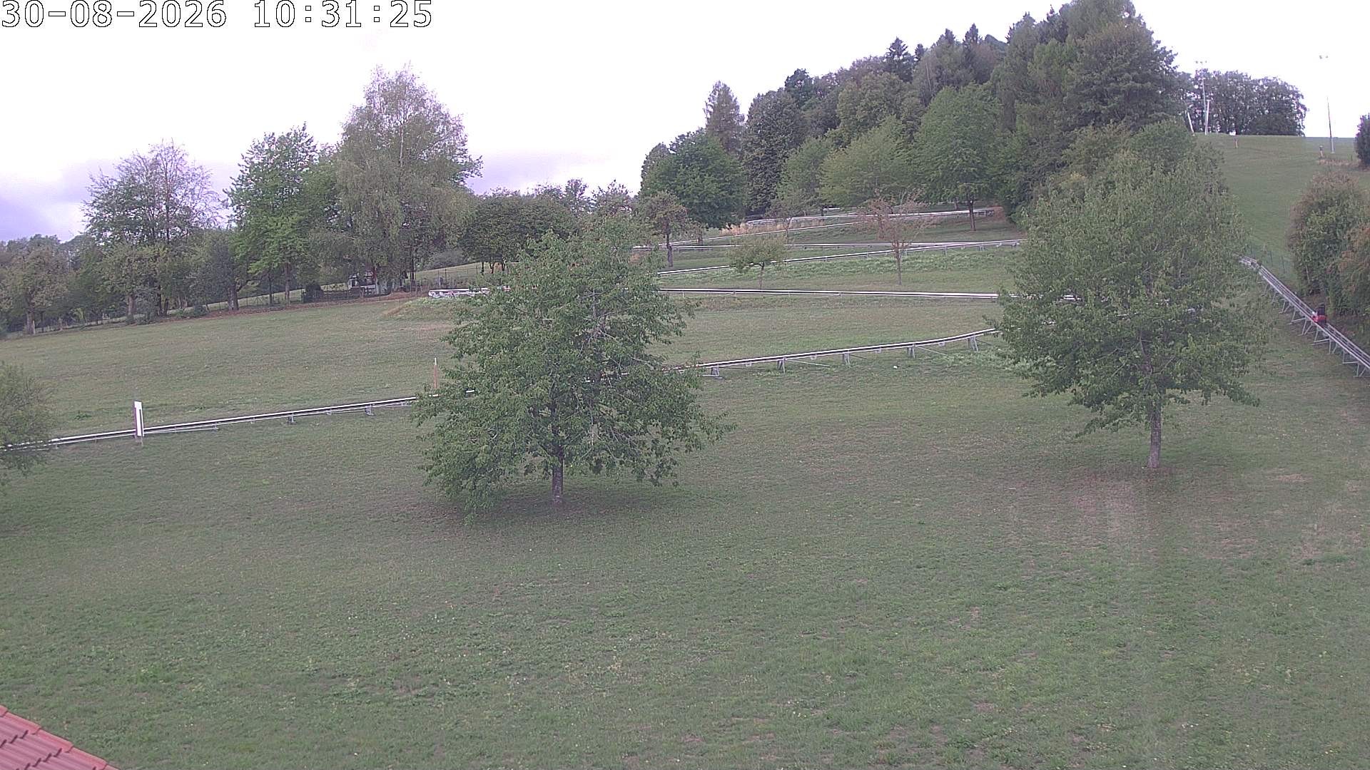 Archiv Foto Webcam Bobbahn Donnstetten