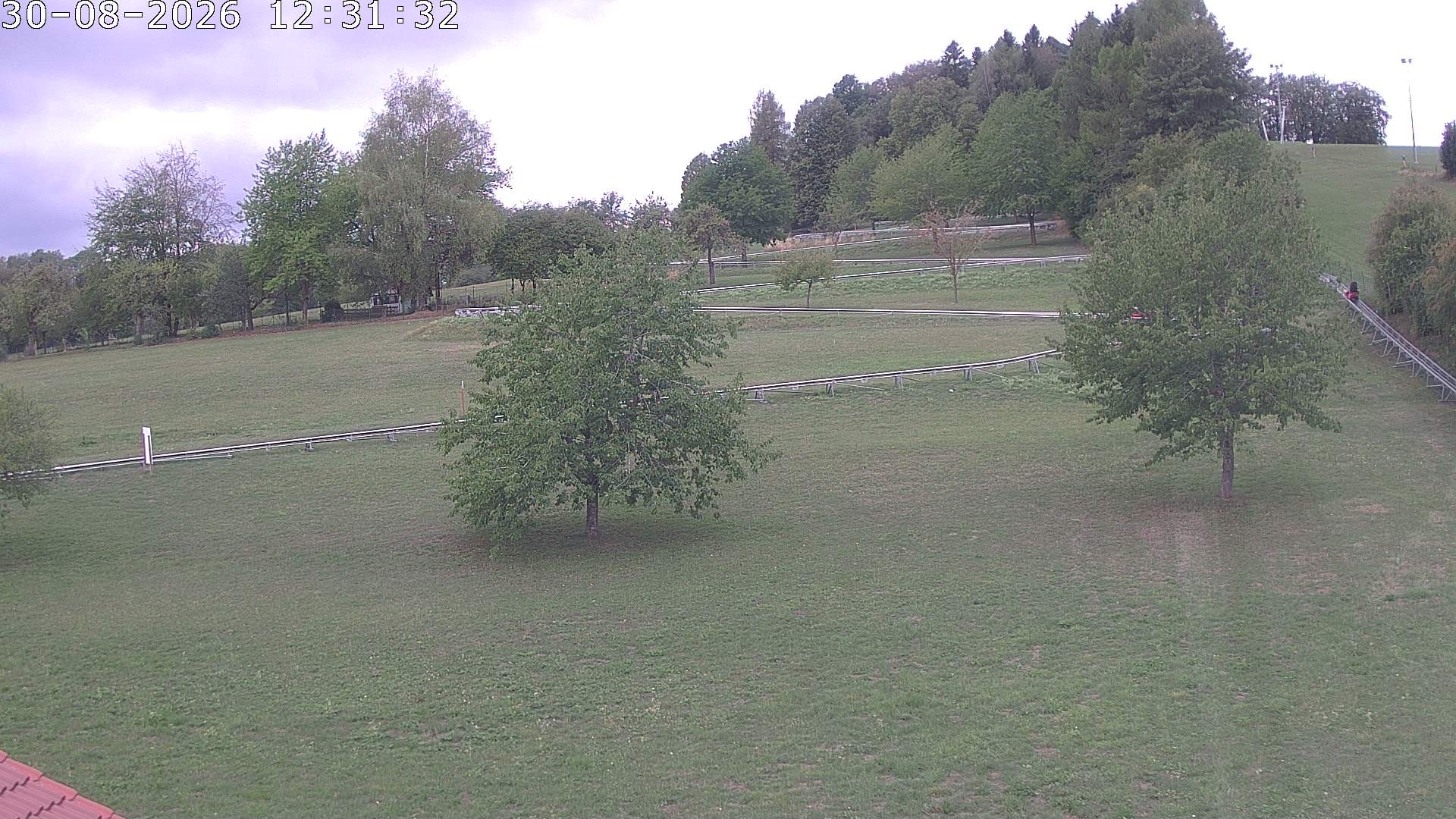 Archiv Foto Webcam Bobbahn Donnstetten