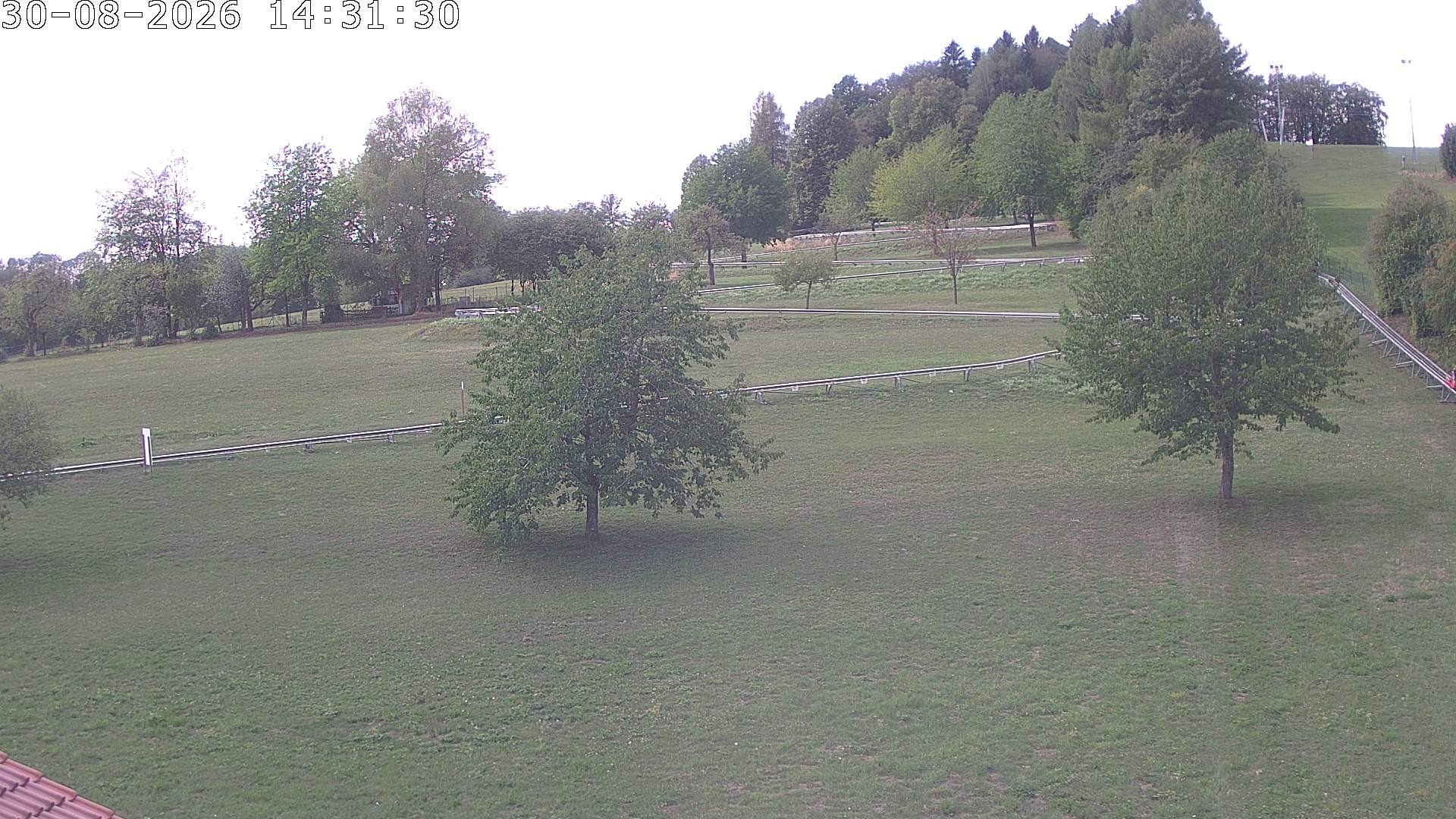 Archiv Foto Webcam Bobbahn Donnstetten