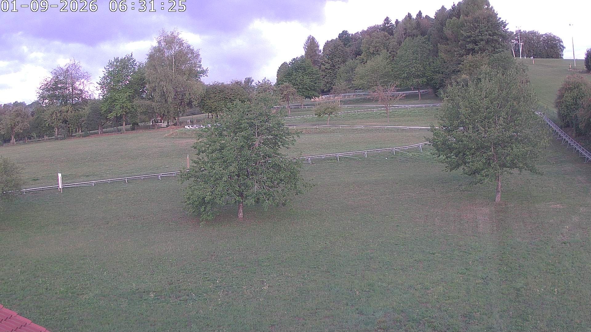 Archiv Foto Webcam Bobbahn Donnstetten