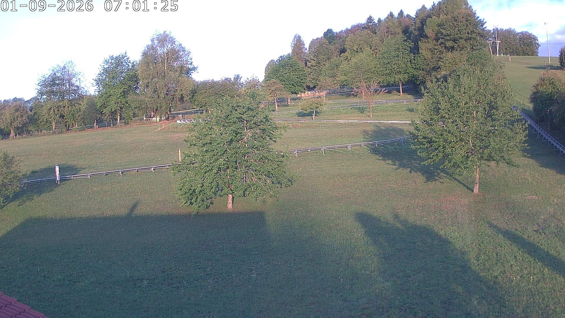 Archiv Foto Webcam Bobbahn Donnstetten