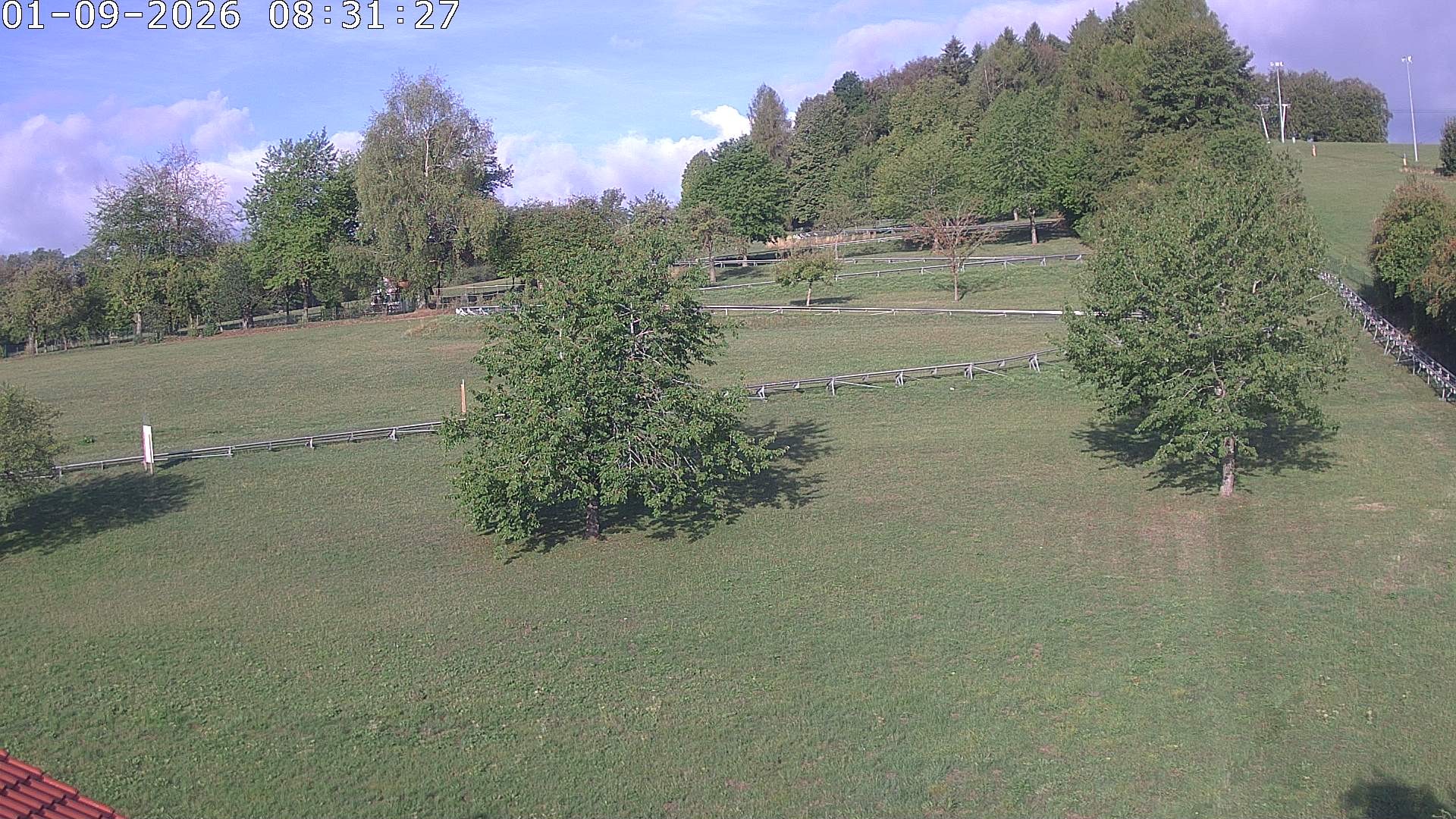 Archiv Foto Webcam Bobbahn Donnstetten