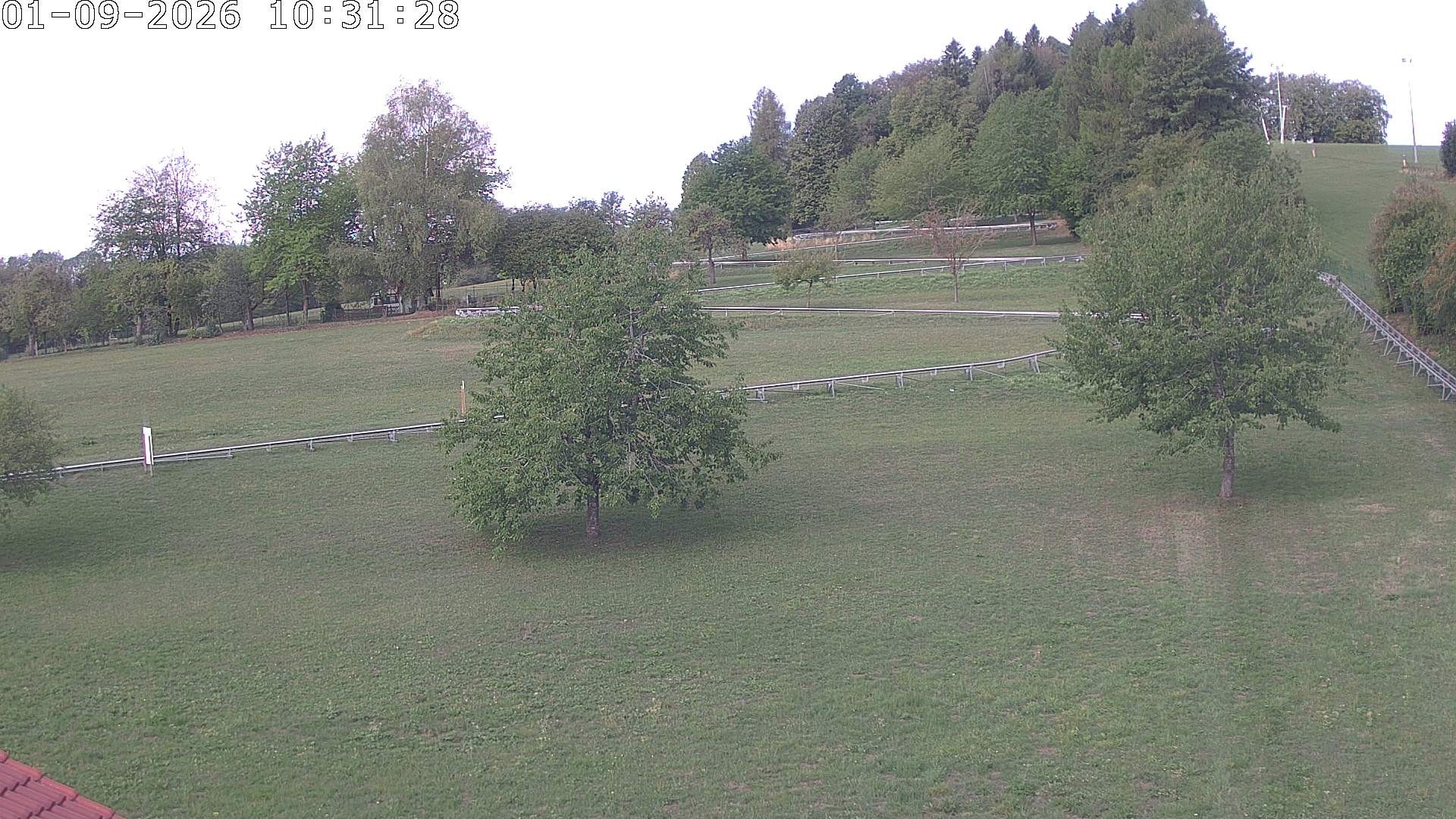 Archiv Foto Webcam Bobbahn Donnstetten