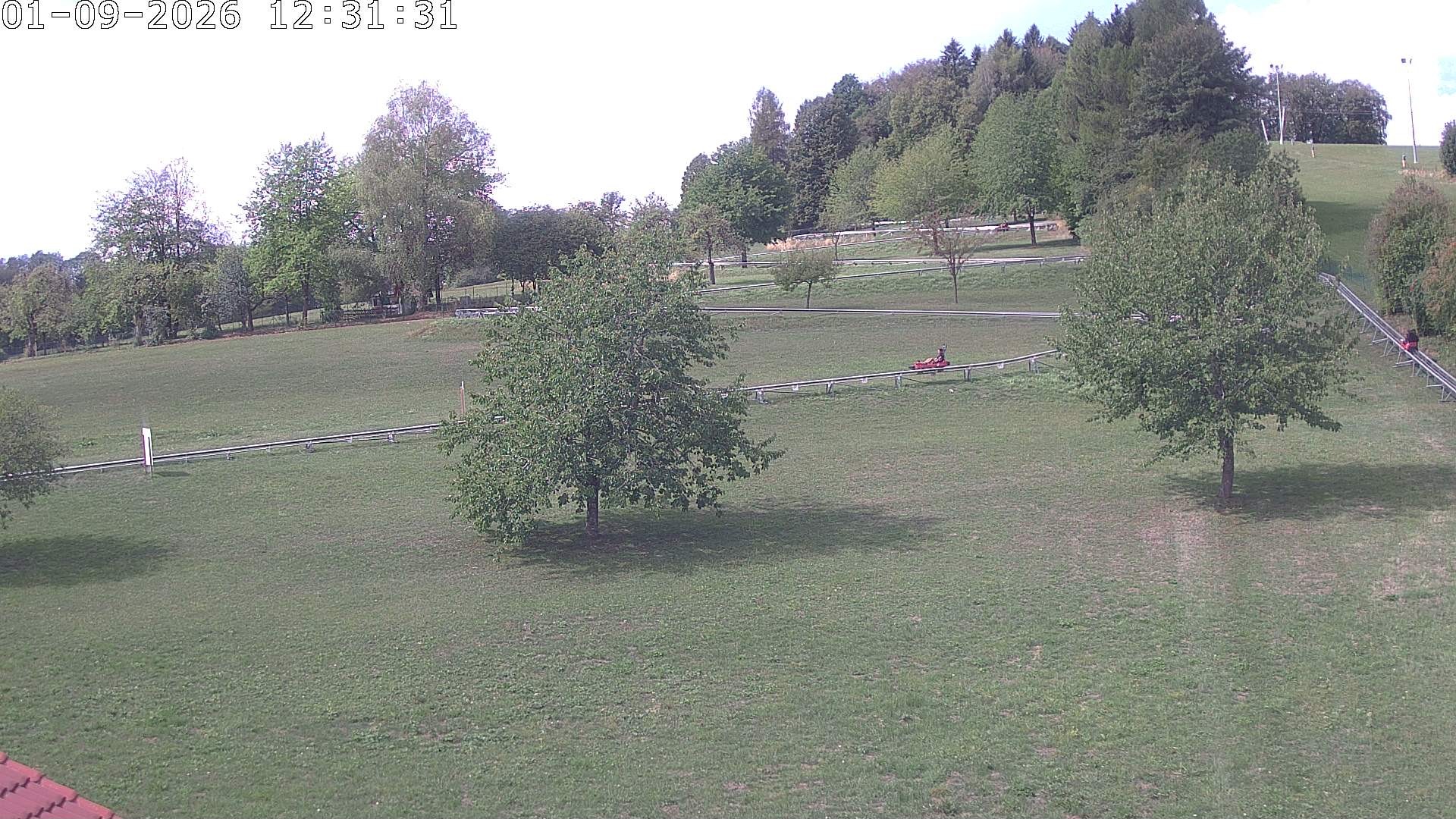 Archiv Foto Webcam Bobbahn Donnstetten