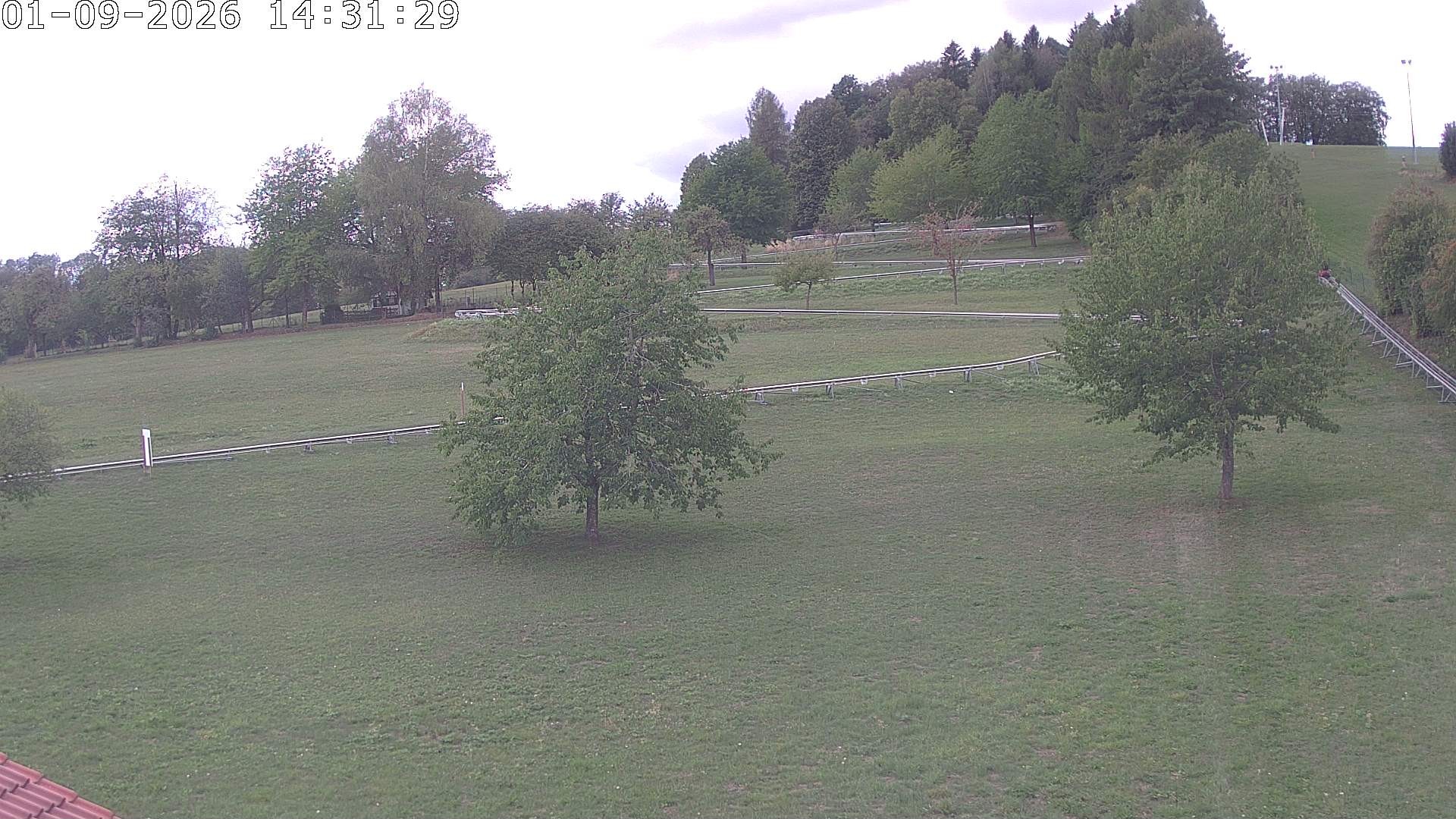 Archiv Foto Webcam Bobbahn Donnstetten