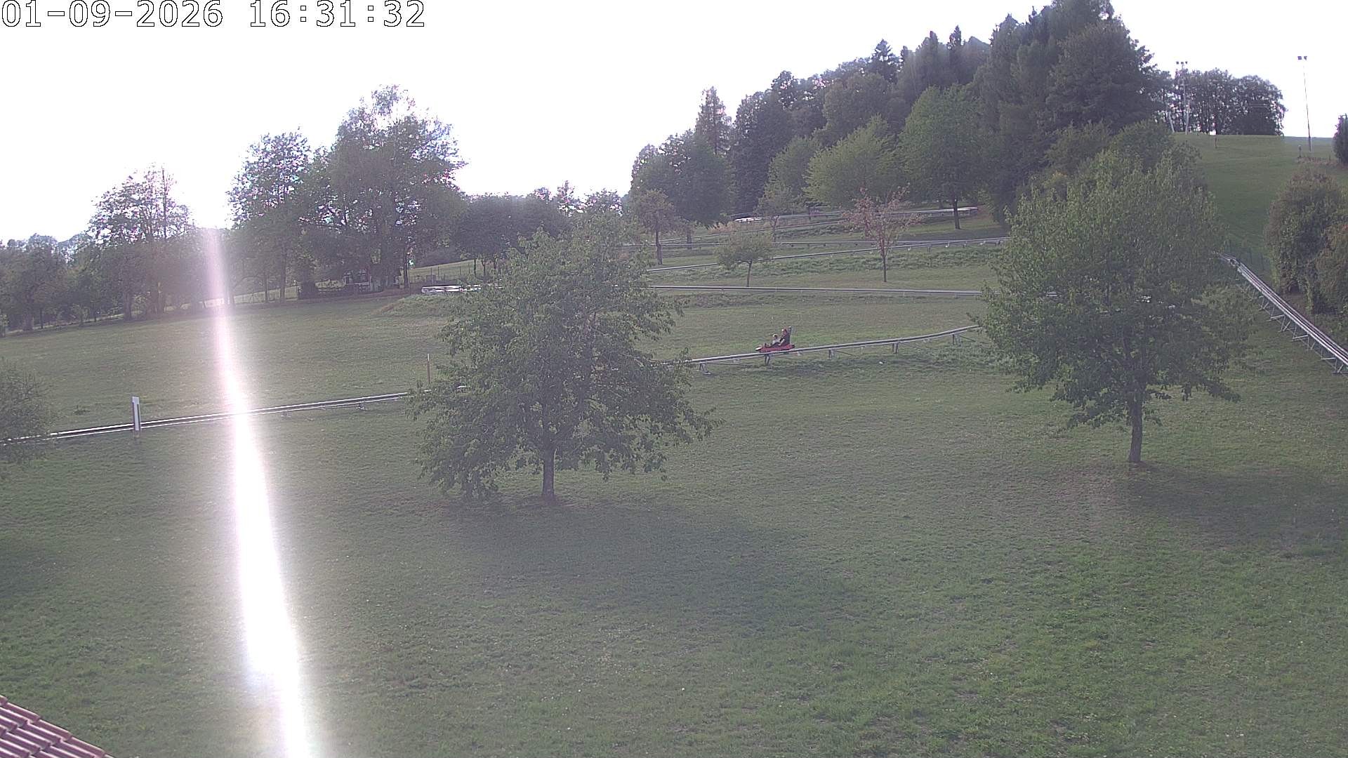 Archiv Foto Webcam Bobbahn Donnstetten