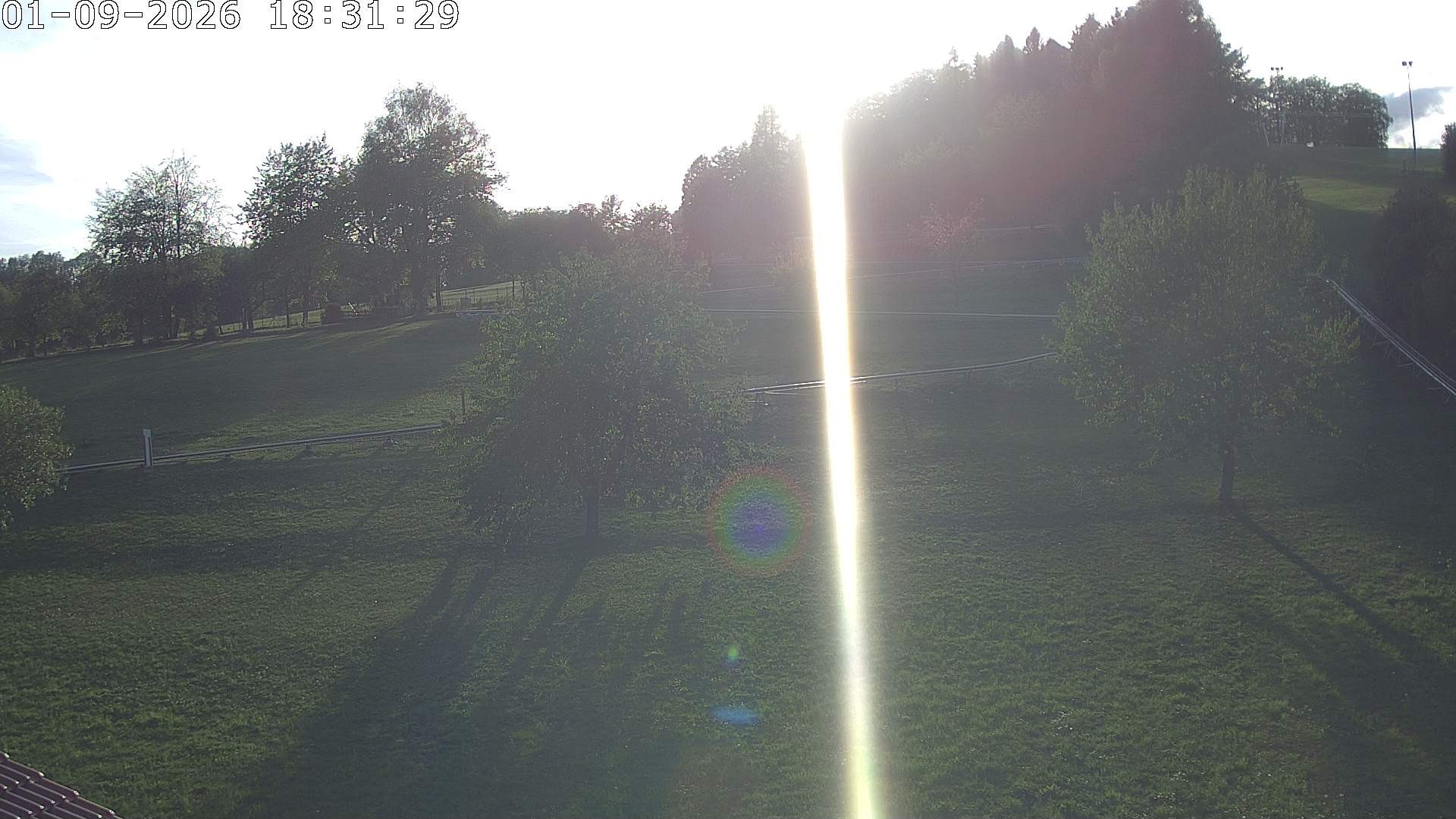 Archiv Foto Webcam Bobbahn Donnstetten