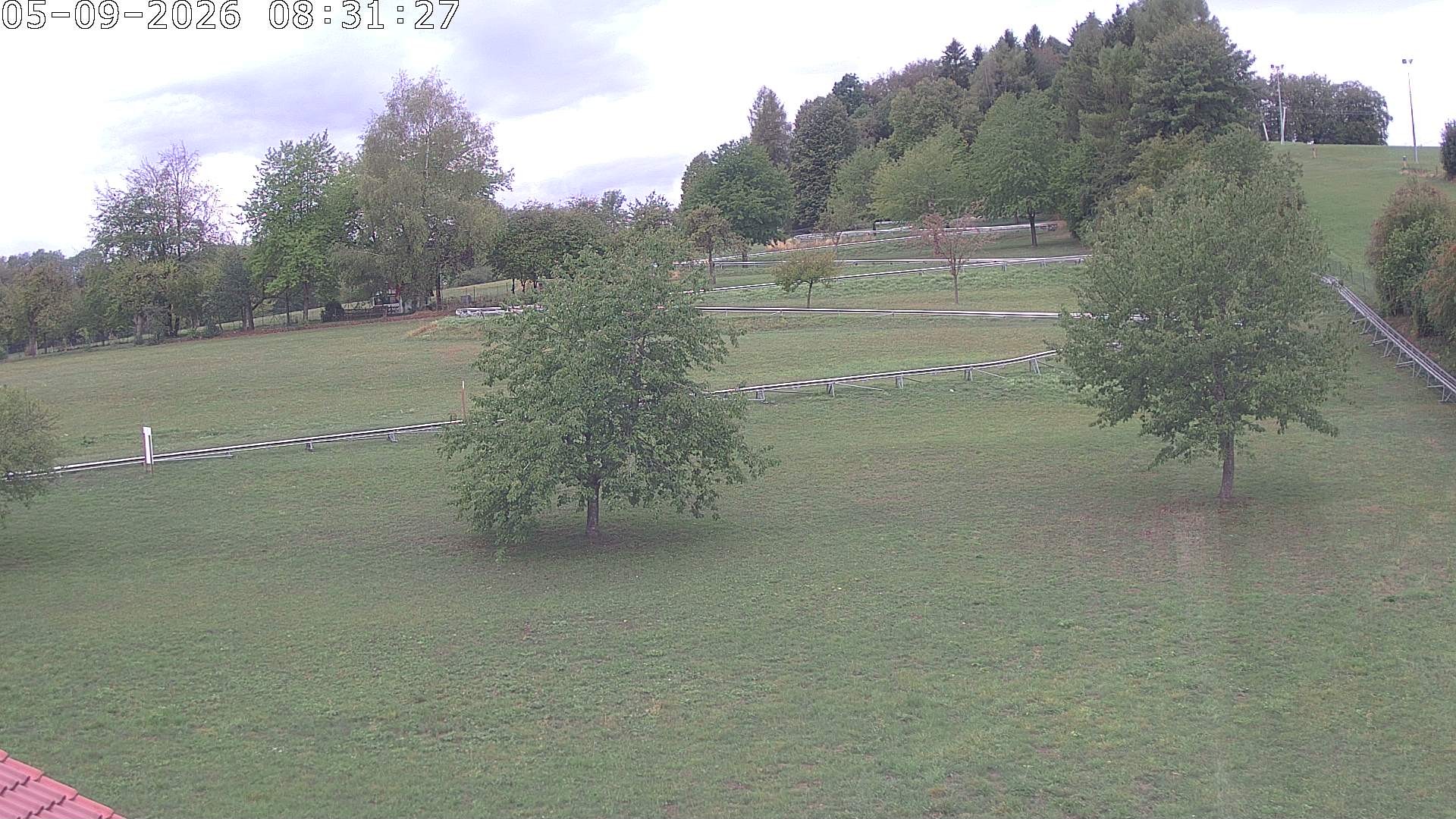 Archiv Foto Webcam Bobbahn Donnstetten