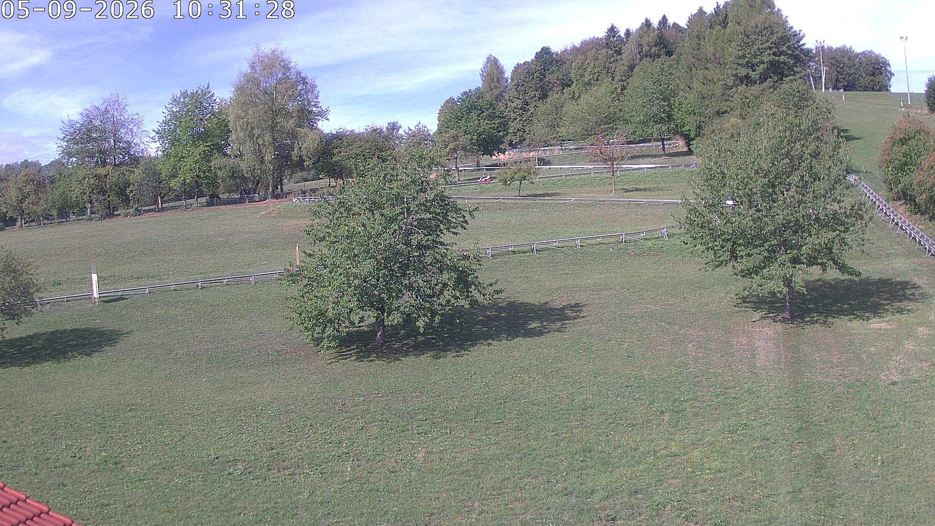 Archiv Foto Webcam Bobbahn Donnstetten