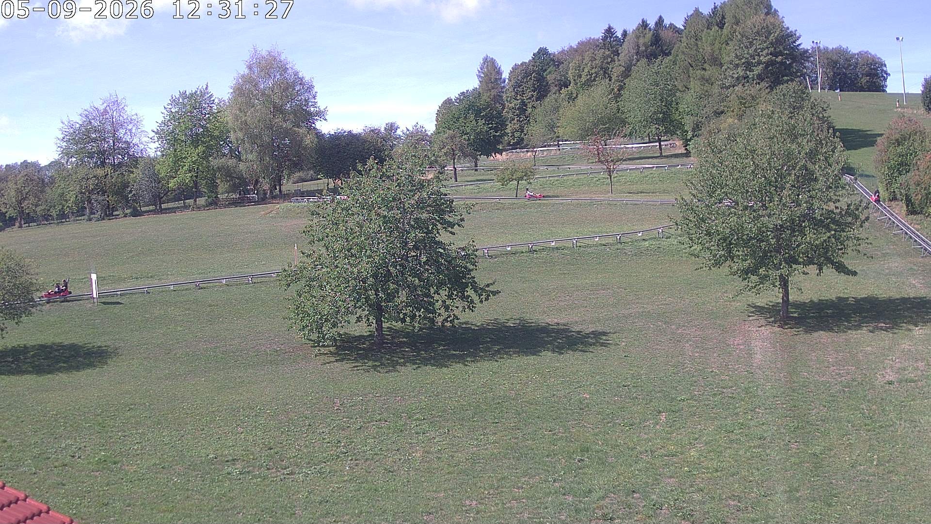 Archiv Foto Webcam Bobbahn Donnstetten