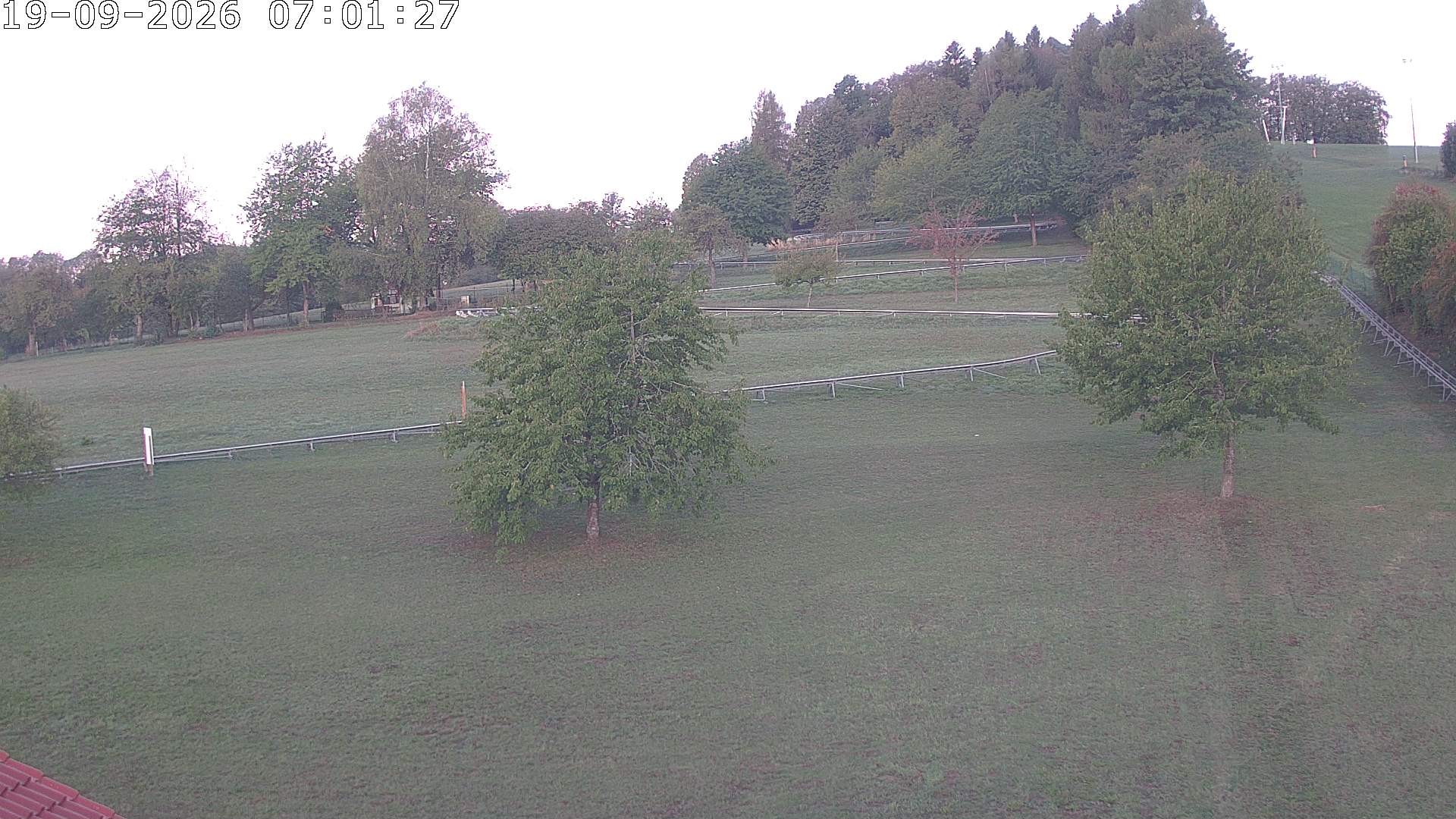 Archiv Foto Webcam Bobbahn Donnstetten