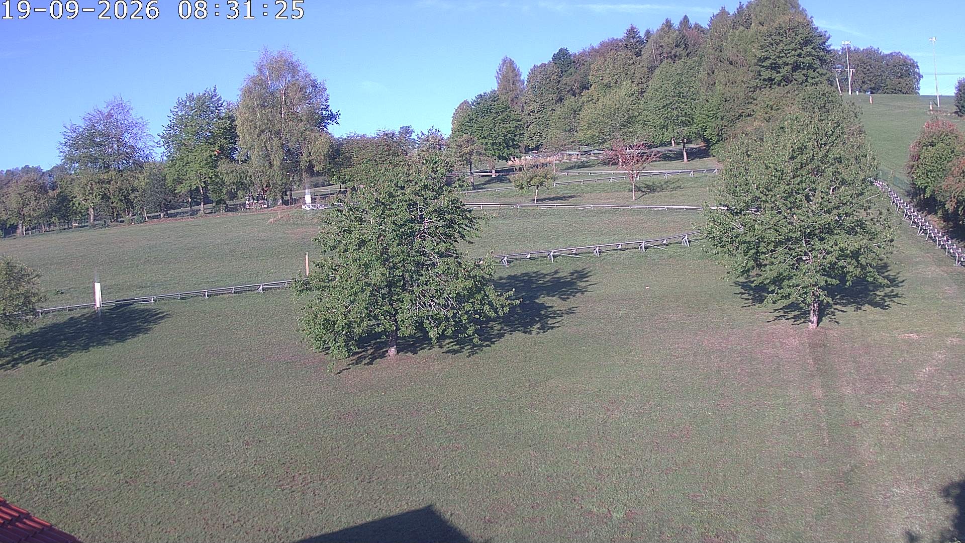 Archiv Foto Webcam Bobbahn Donnstetten