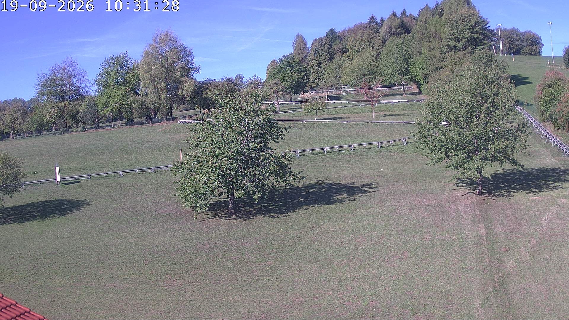Archiv Foto Webcam Bobbahn Donnstetten