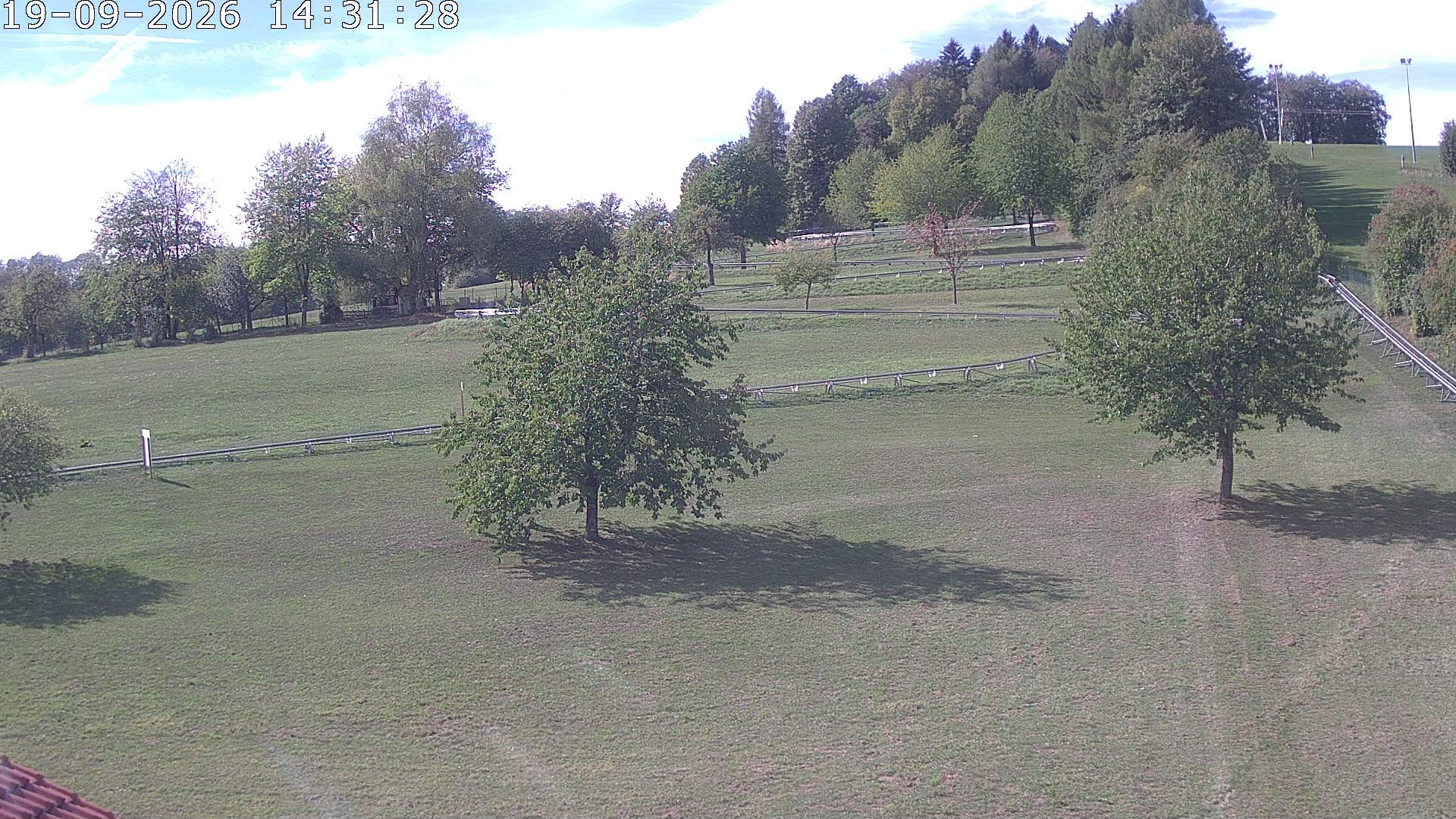 Archiv Foto Webcam Bobbahn Donnstetten