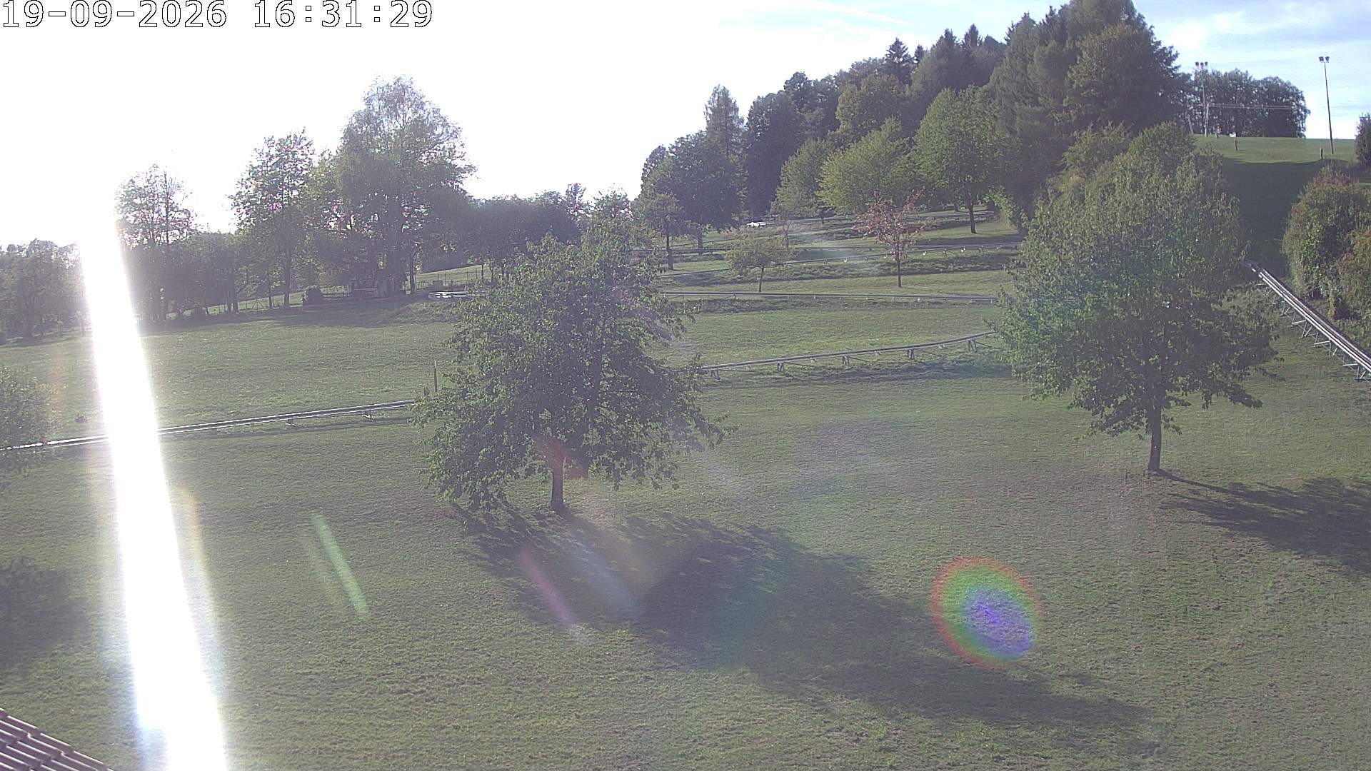 Archiv Foto Webcam Bobbahn Donnstetten