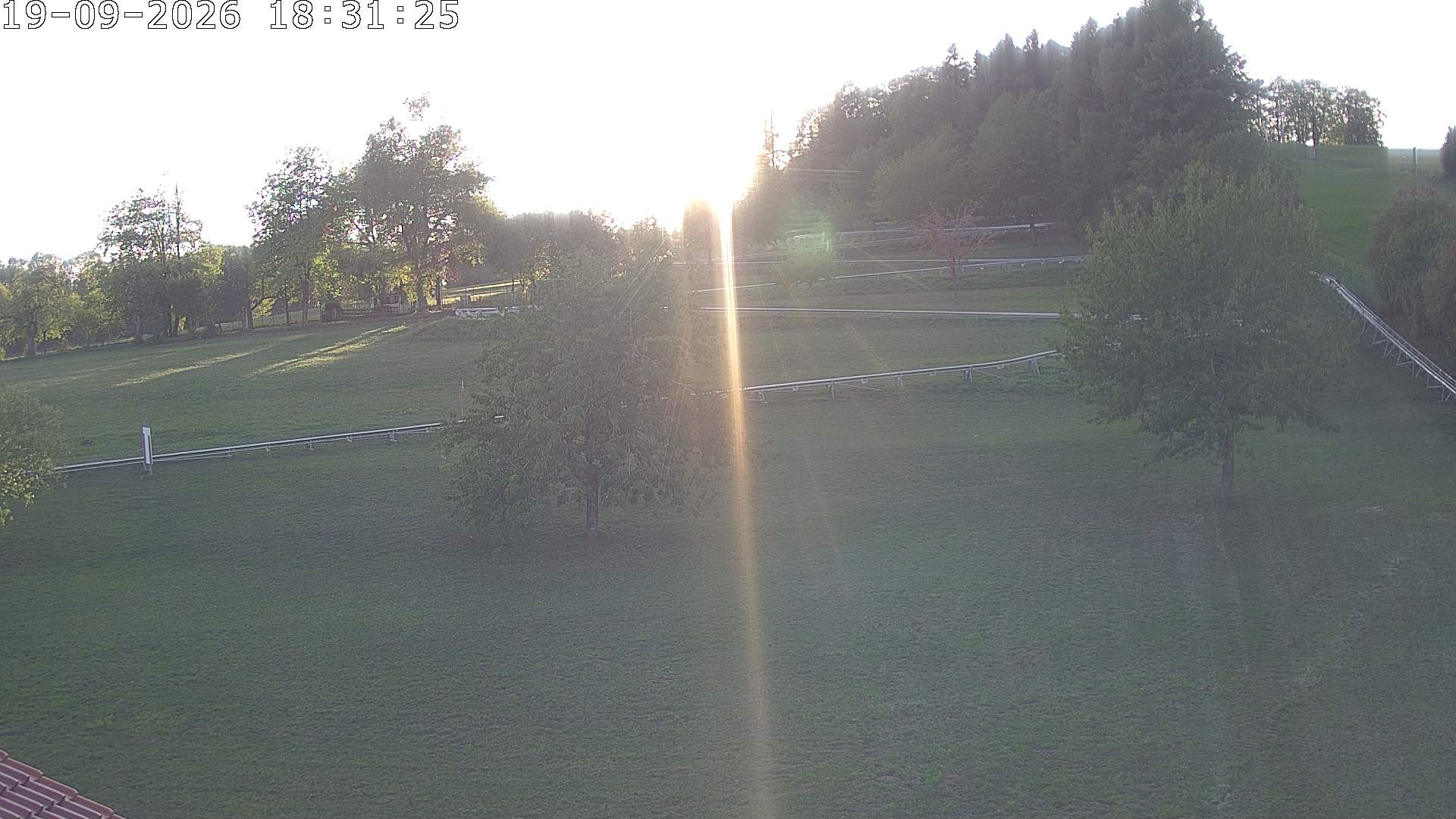 Archiv Foto Webcam Bobbahn Donnstetten