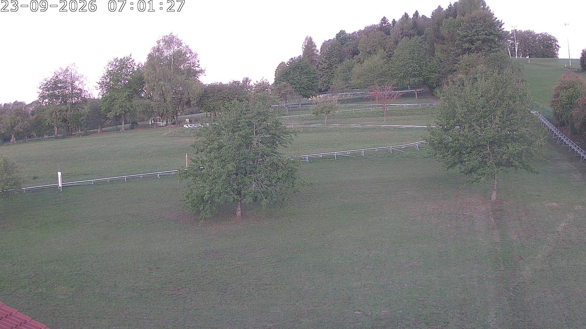 Archiv Foto Webcam Bobbahn Donnstetten