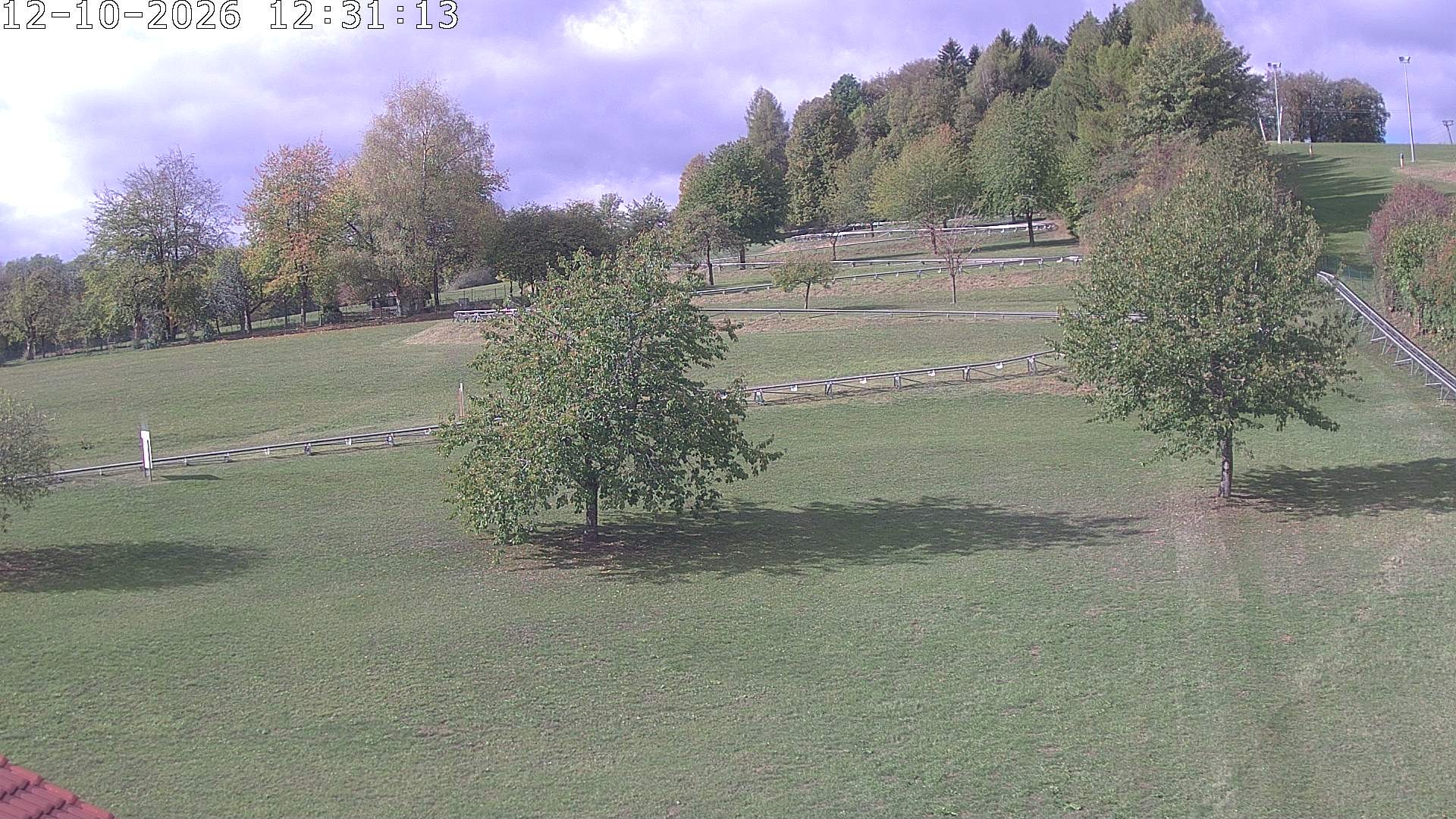 Archiv Foto Webcam Bobbahn Donnstetten