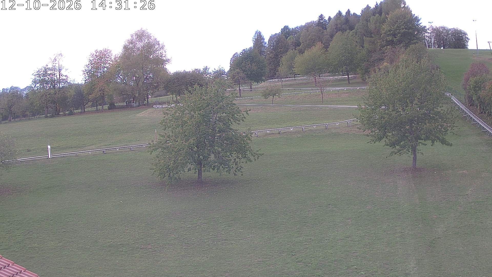 Archiv Foto Webcam Bobbahn Donnstetten
