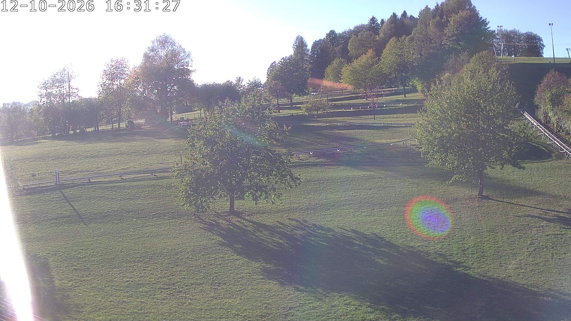 Archiv Foto Webcam Bobbahn Donnstetten