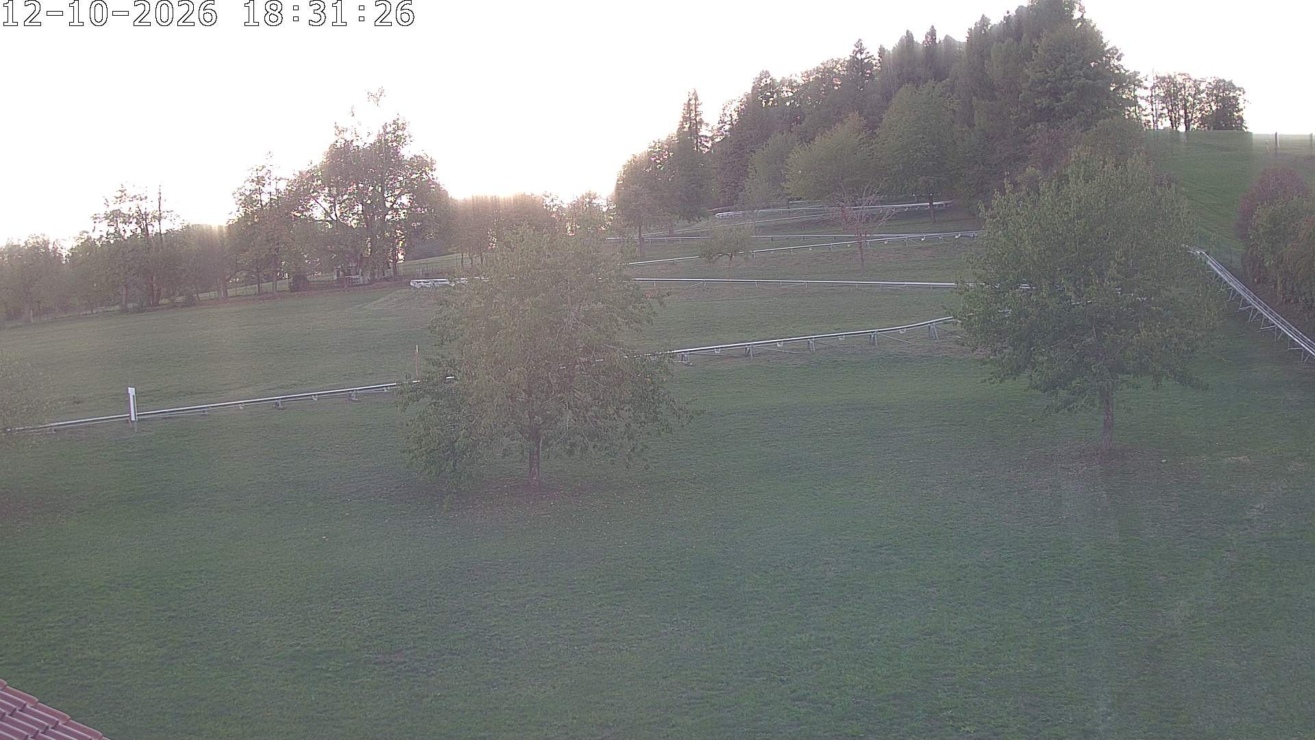 Archiv Foto Webcam Bobbahn Donnstetten