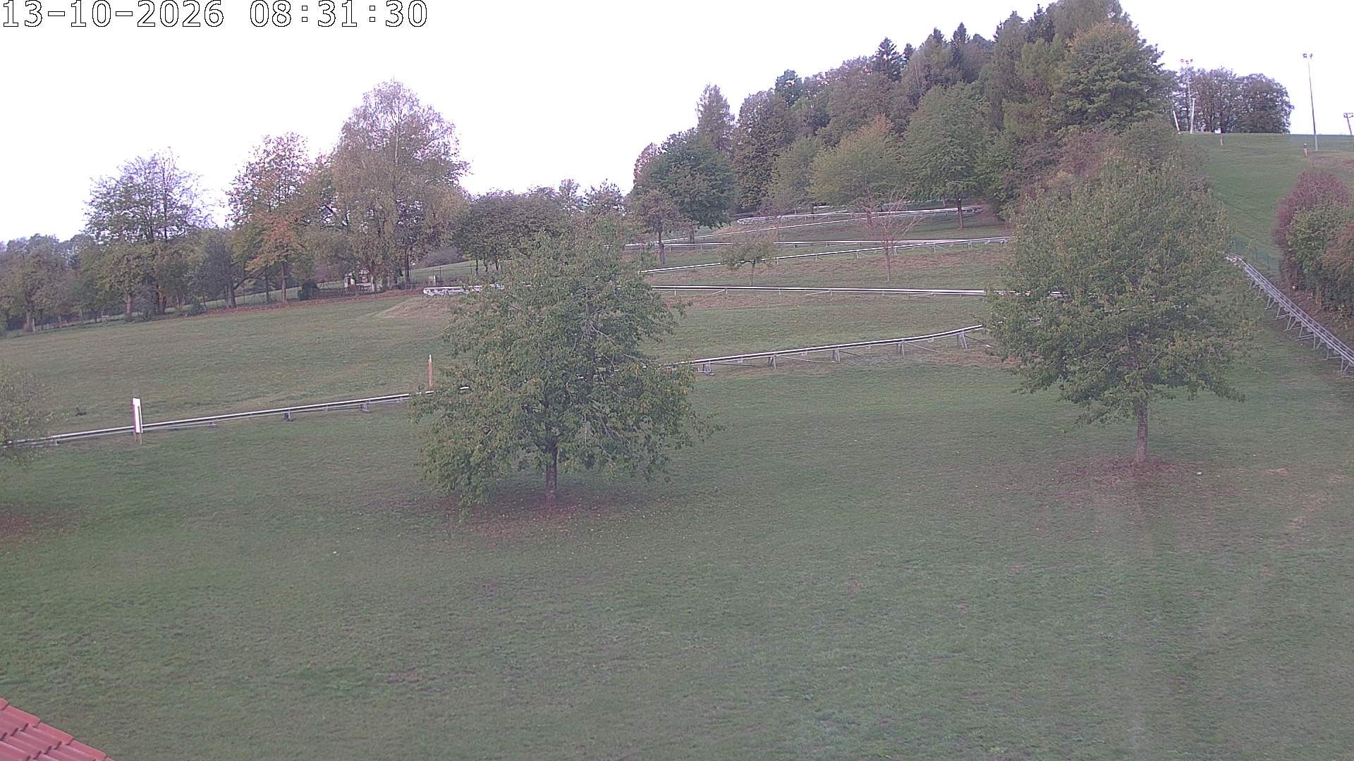 Archiv Foto Webcam Bobbahn Donnstetten