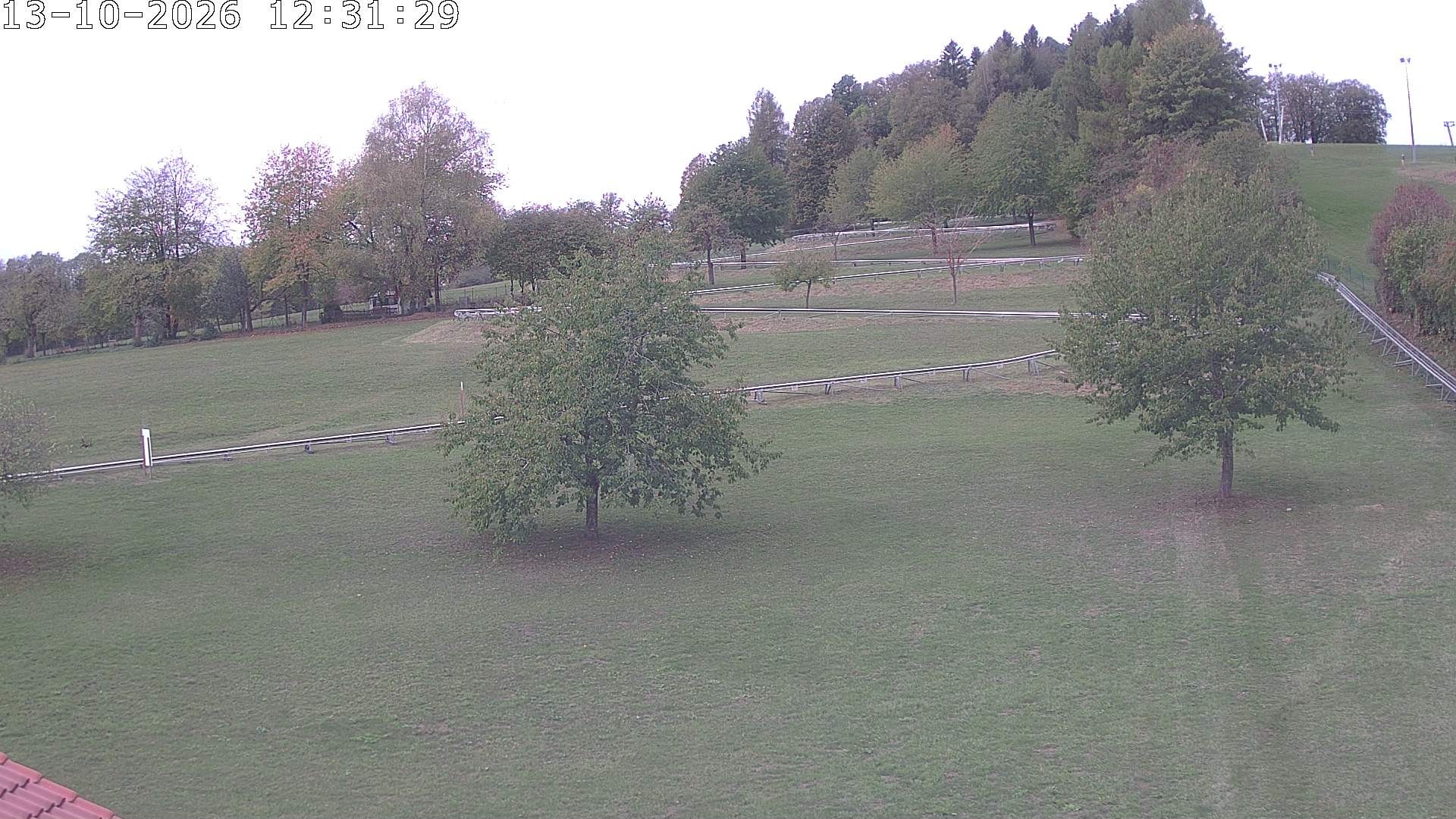 Archiv Foto Webcam Bobbahn Donnstetten