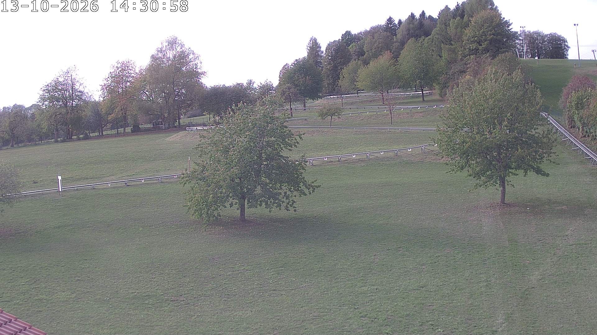Archiv Foto Webcam Bobbahn Donnstetten