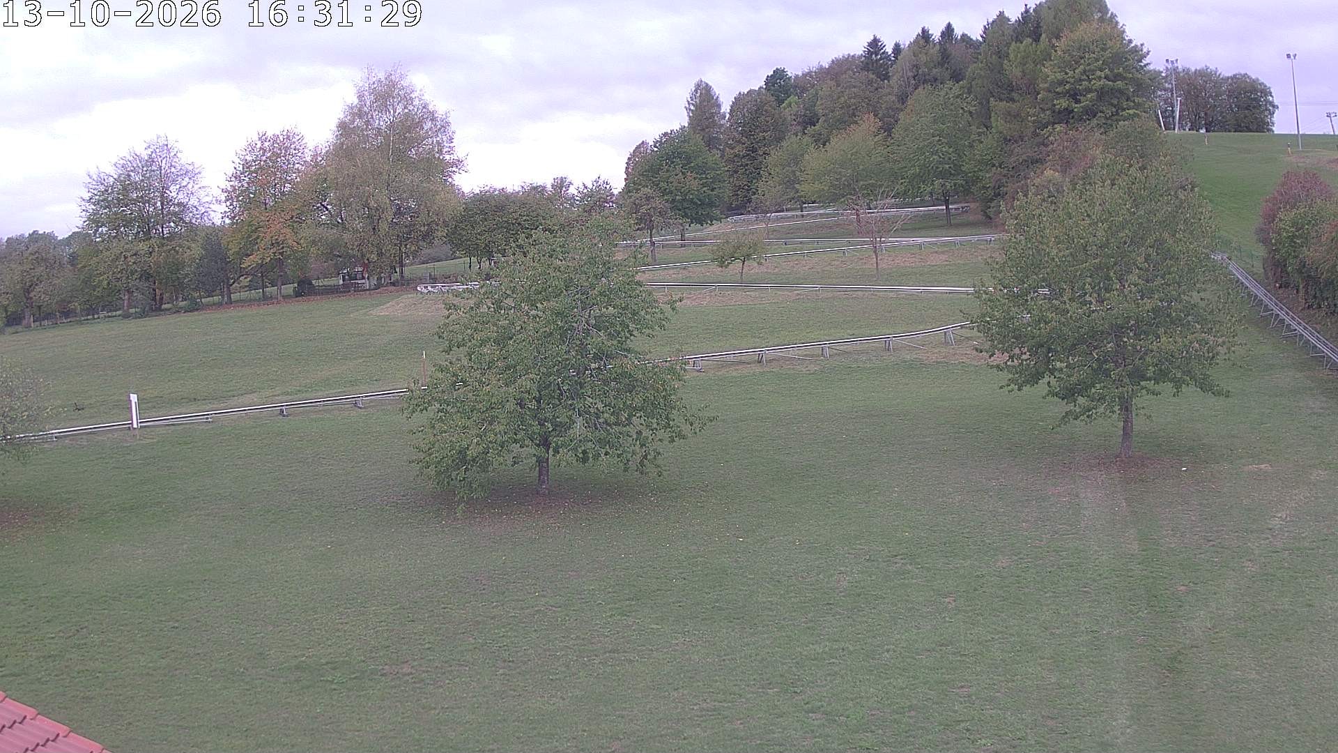 Archiv Foto Webcam Bobbahn Donnstetten