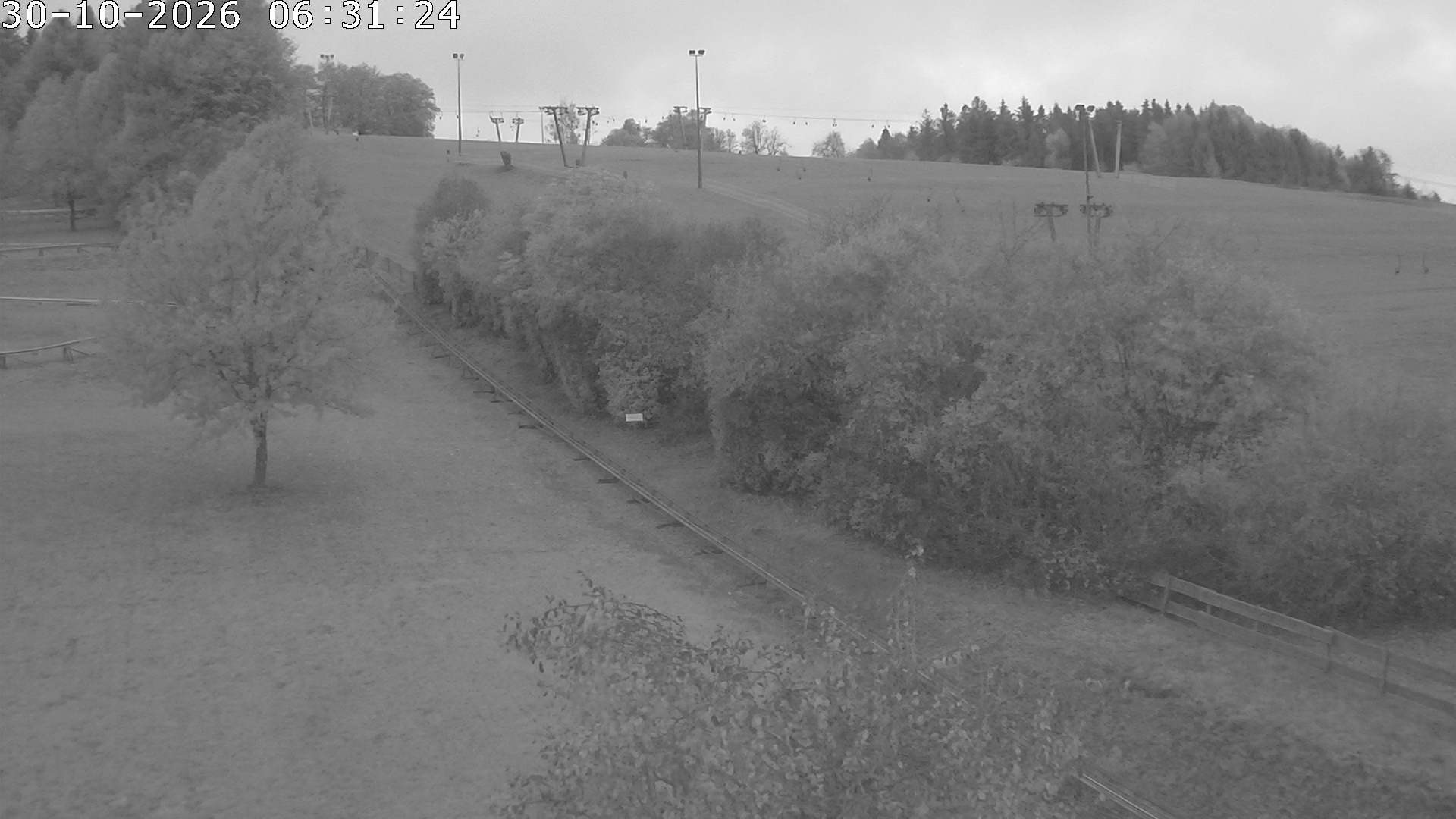 Archiv Foto Webcam Bobbahn Donnstetten