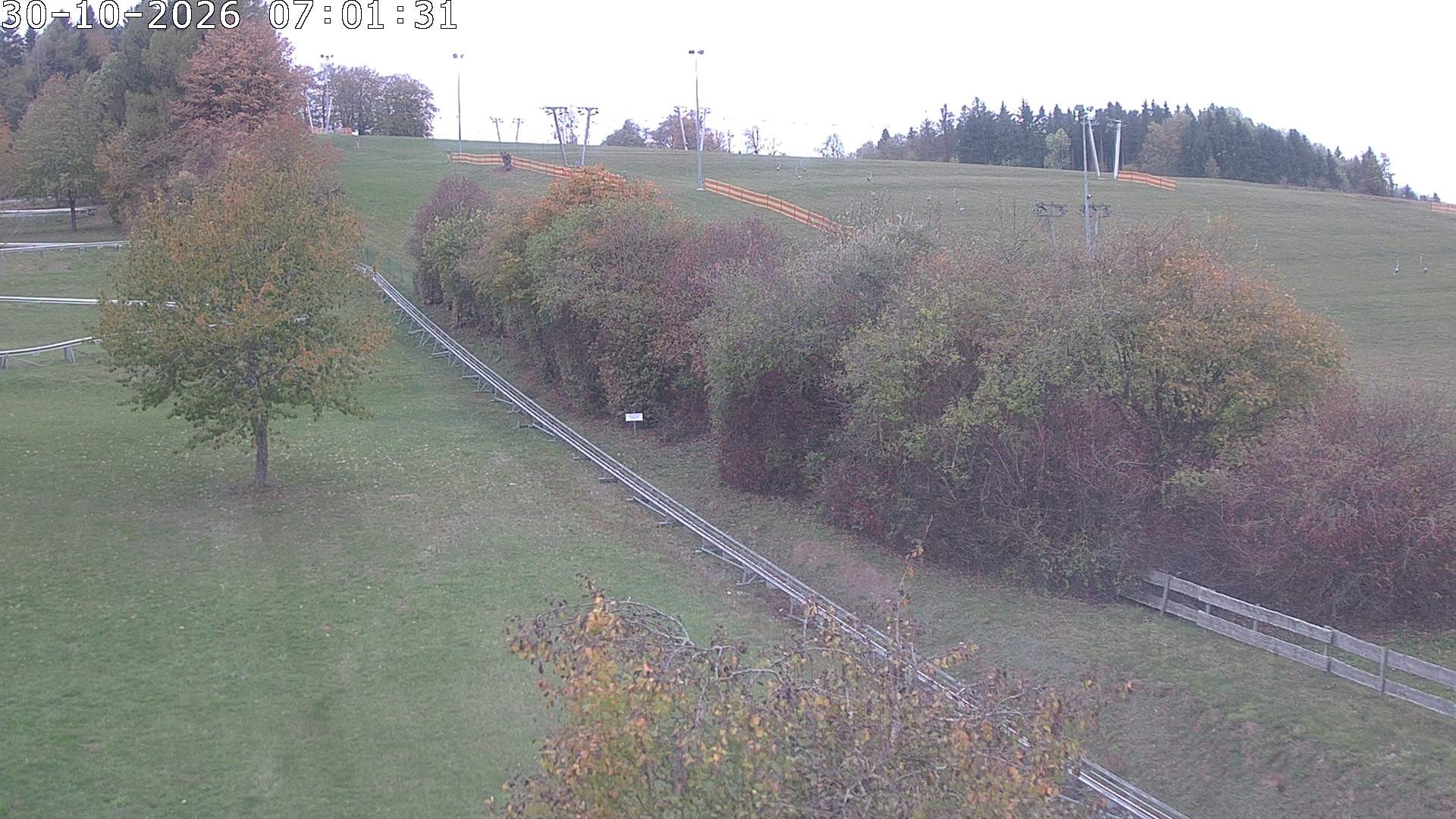 Archiv Foto Webcam Bobbahn Donnstetten