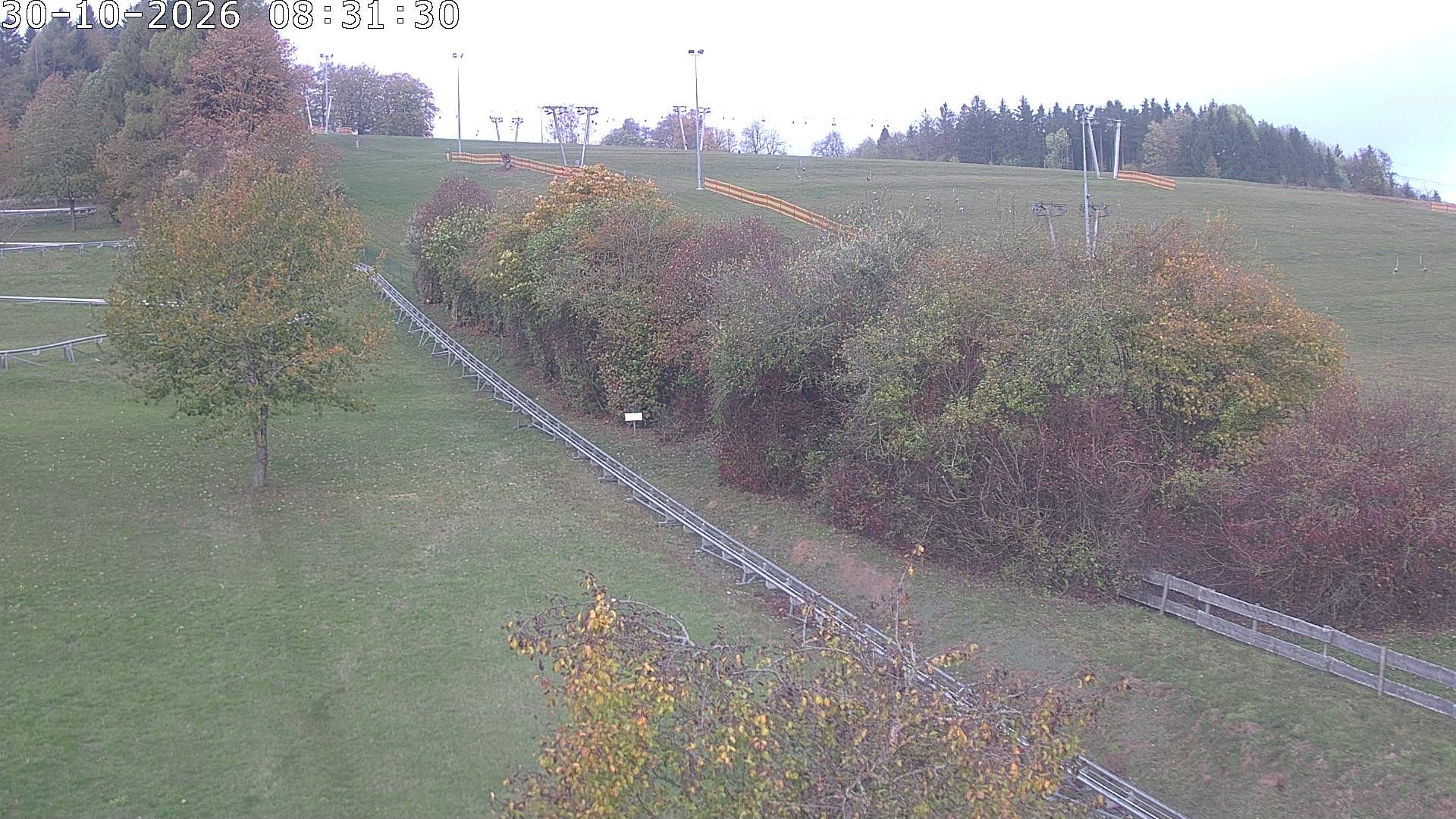 Archiv Foto Webcam Bobbahn Donnstetten