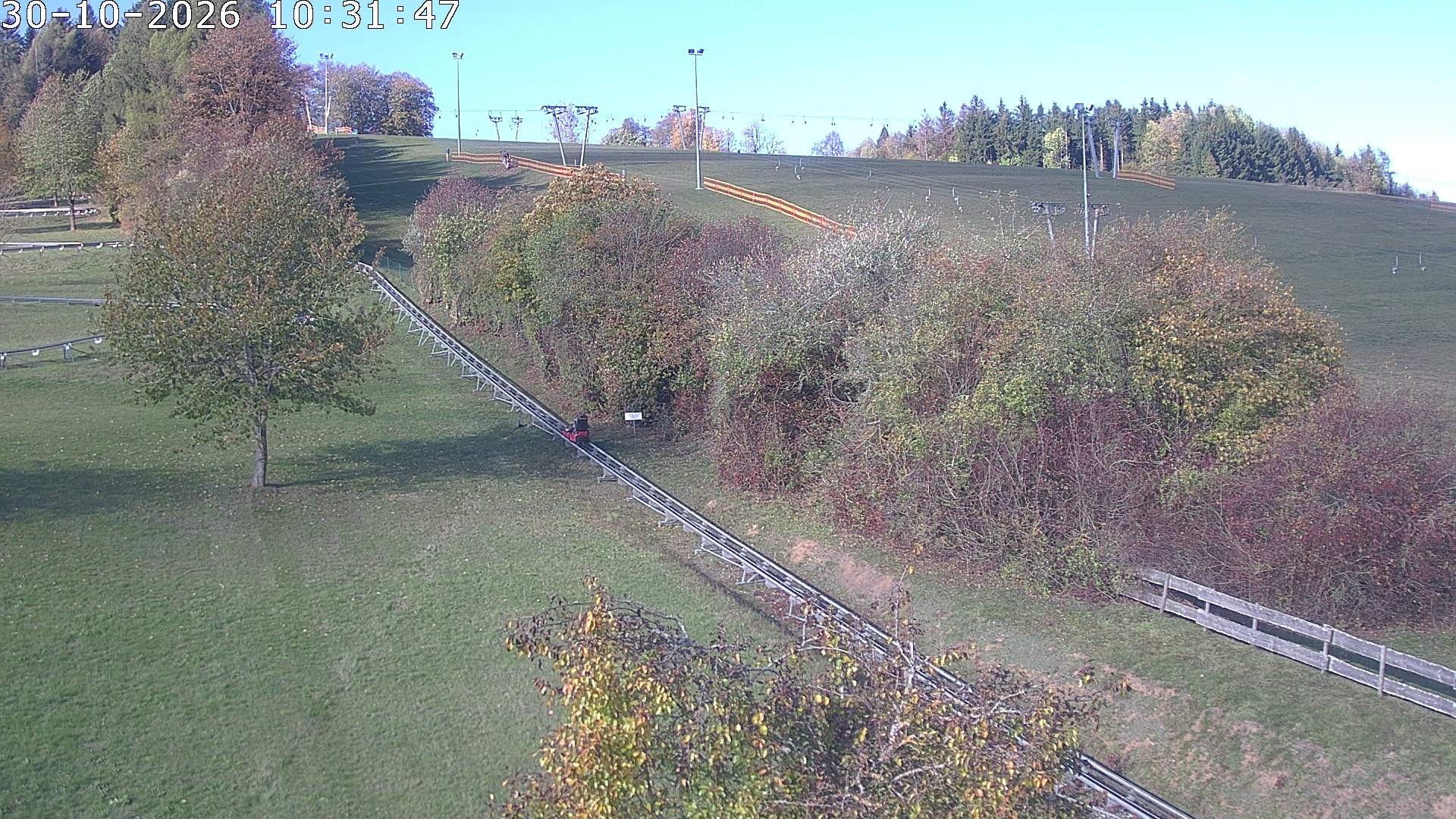 Archiv Foto Webcam Bobbahn Donnstetten