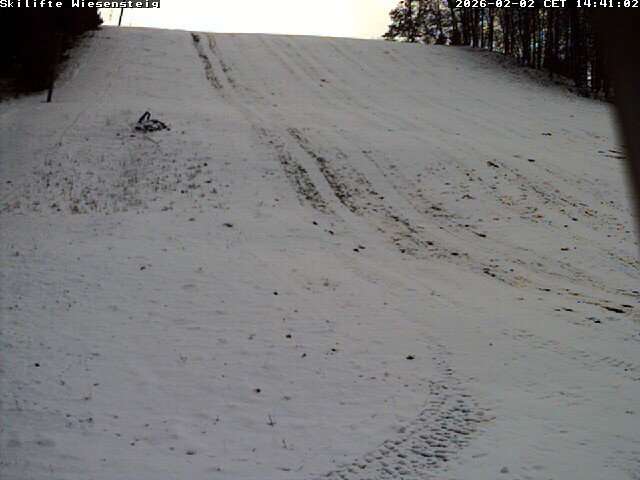 Archiv Foto Webcam Wiesensteig Bläsiberg