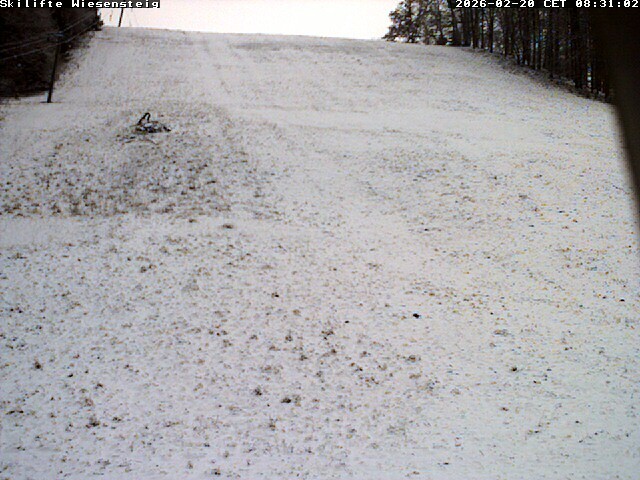 Archiv Foto Webcam Wiesensteig Bläsiberg