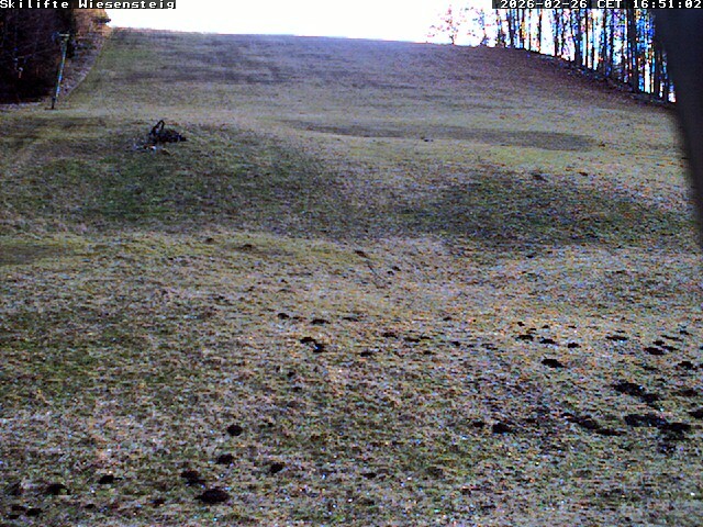 Archiv Foto Webcam Wiesensteig Bläsiberg