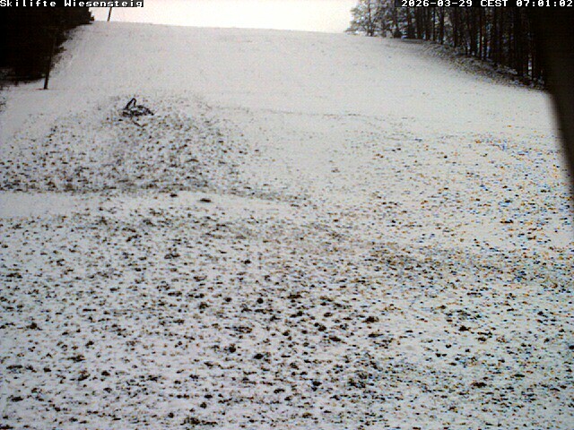 Archiv Foto Webcam Wiesensteig Bläsiberg