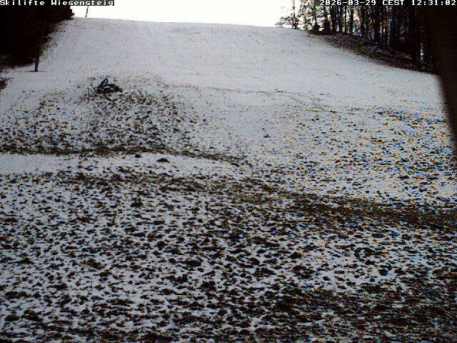 Archiv Foto Webcam Wiesensteig Bläsiberg