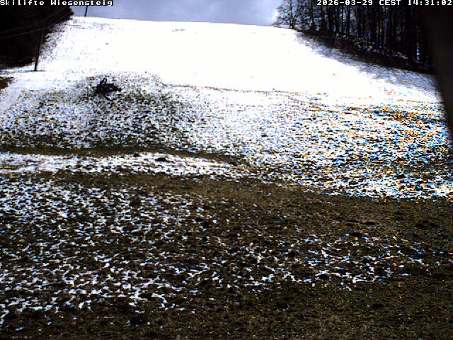 Archiv Foto Webcam Wiesensteig Bläsiberg