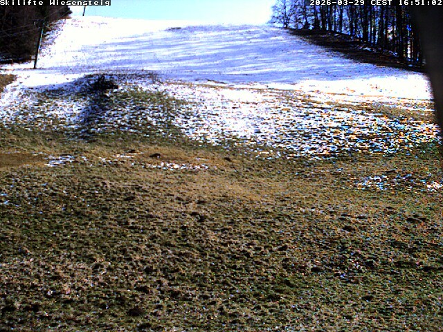 Archiv Foto Webcam Wiesensteig Bläsiberg