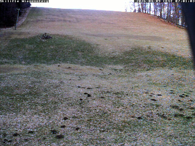 Archiv Foto Webcam Wiesensteig Bläsiberg