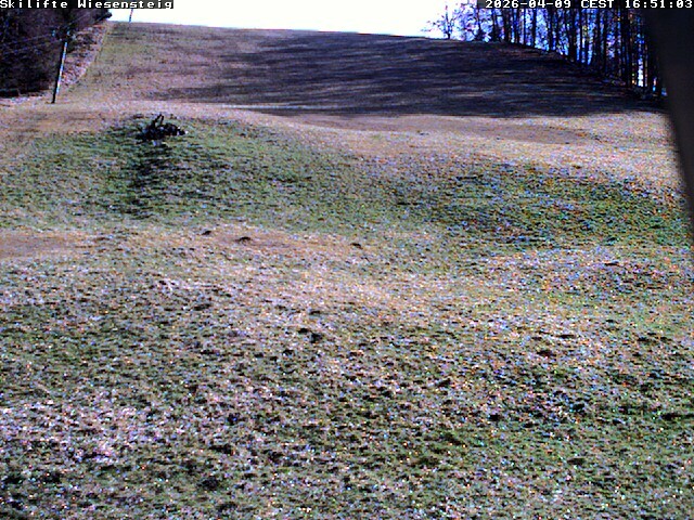 Archiv Foto Webcam Wiesensteig Bläsiberg