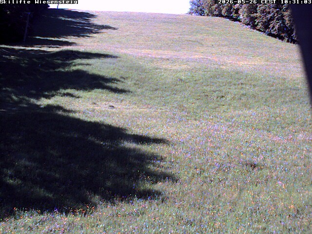 Archiv Foto Webcam Wiesensteig Bläsiberg